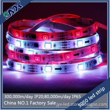 Waterproof Christmas Outdoor Decorative SMD5050 RGB LED Strip Running Light For Building Decoration
